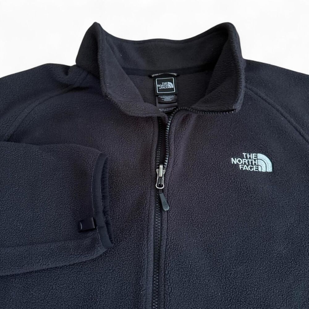 The North Face Men's Khumbu 2 Black Fleece Full-Zip Jacket Size XL Style C704